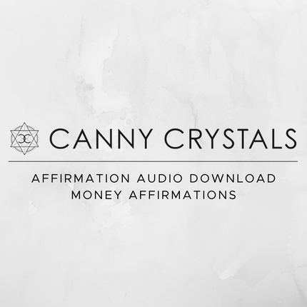 Money affirmations - audio download