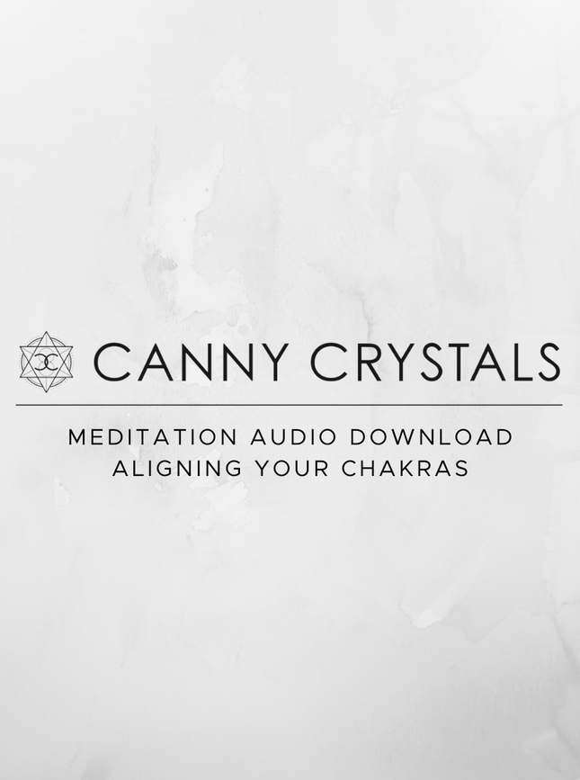 Guided meditation audio download - Aligning Your Chakras Meditation