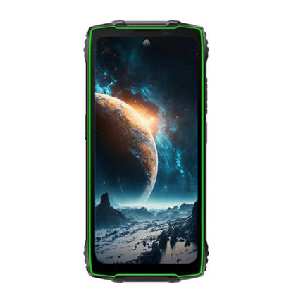 [HK Warehouse] Blackview BV8200 Rugged Phone, 12GB+256GB, 6.5 inch + 1.3 inch Android 14 MediaTekHelio G100 MT8781, Network: 4G, NFC (Green)