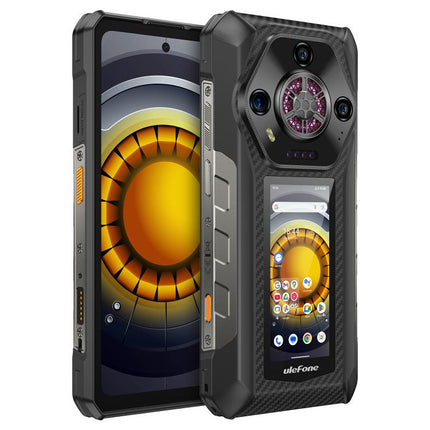 Ulefone Armor 30 Pro Rugged Phone, 16GB+512GB, Night Vision, 6.95 inch + 3.4 inch Dual Screen Android 14 MediaTek Dimensity 7300X Octa Core, Network: 5G, OTG, NFC, Armor 30 Pro