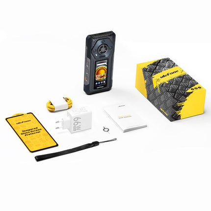 Ulefone Armor 30 Pro Rugged Phone, 16GB+512GB, Night Vision, 6.95 inch + 3.4 inch Dual Screen Android 14 MediaTek Dimensity 7300X Octa Core, Network: 5G, OTG, NFC, Armor 30 Pro