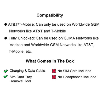 Apple iPhone 6 Plus 64GB Unlocked Mix Colors Used A Grade, iPhone 6 Plus 64GB