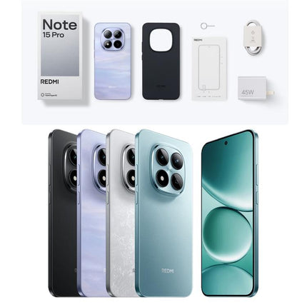 Xiaomi Redmi Note 15 Pro 5G, 8GB+256GB, 6.83 inch Xiaomi HyperOS 2 Dimensity 7400-Ultra Octa Core, Network: 5G, NFC, 8GB+256GB