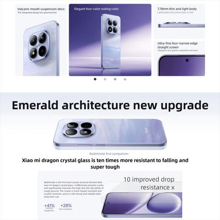 Xiaomi Redmi Note 15 Pro 5G, 8GB+256GB, 6.83 inch Xiaomi HyperOS 2 Dimensity 7400-Ultra Octa Core, Network: 5G, NFC, 8GB+256GB