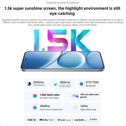 Xiaomi Redmi Note 15 Pro 5G, 8GB+256GB, 6.83 inch Xiaomi HyperOS 2 Dimensity 7400-Ultra Octa Core, Network: 5G, NFC, 8GB+256GB