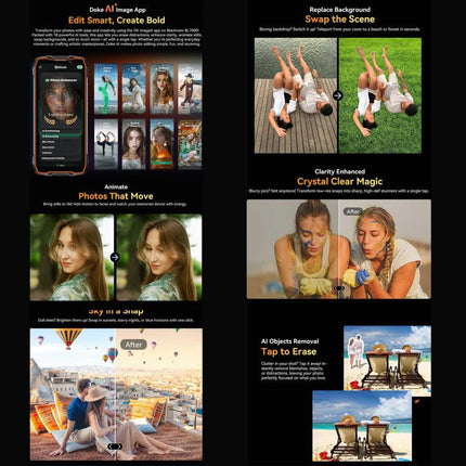 Blackview BL7000 Rugged Phone, 8GB+256GB, 6.78 inch Android 15 MediaTek Dimensity 6300 Octa Core, Network: 5G, NFC, OTG