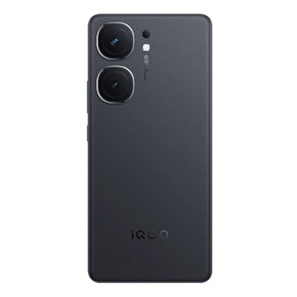 vivo iQOO Neo9S Pro+, 16GB+256GB, Face ID & Ultrasonic 3D Fingerprint Identification, 6.78 inch Android 14 OriginOS 4 Snapdragon 8 Gen 3 Octa Core 2.63GHz, OTG, NFC, Network: 5G, Support Google Play (Black)