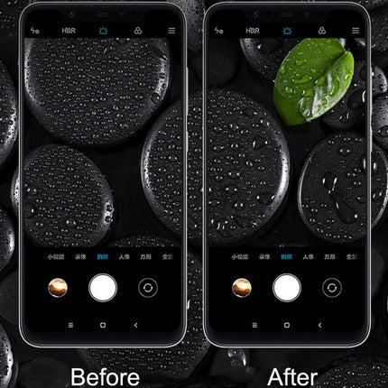 0.3mm 2.5D Transparent Rear Camera Lens Protector Tempered Glass Film for Xiaomi Redmi Note 7, For Xiaomi Redmi Note 7