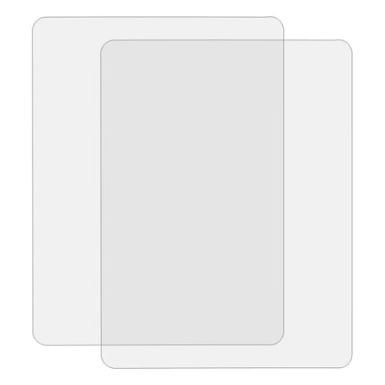 2 PCS 0.26mm 9H Surface Hardness Straight Edge Explosion-proof Tempered Glass Film for iPad Pro 12.9 2018/2020/2021/2022