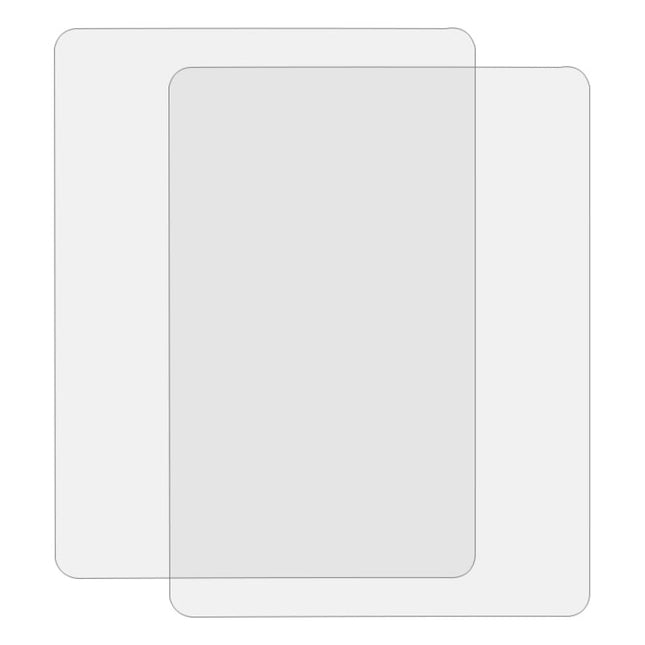 2 PCS 0.26mm 9H Surface Hardness Straight Edge Explosion-proof Tempered Glass Film for iPad Pro 12.9 2018/2020/2021/2022