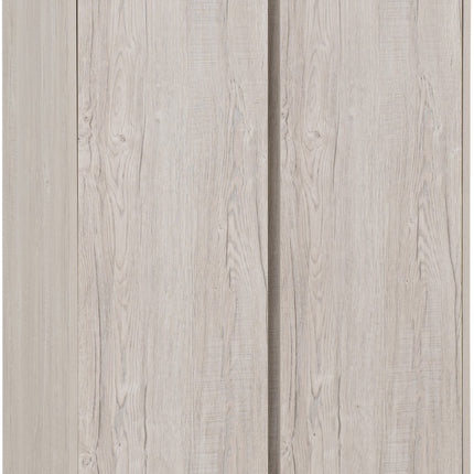 Malvern 2 Door Wardrobe Urban Snow