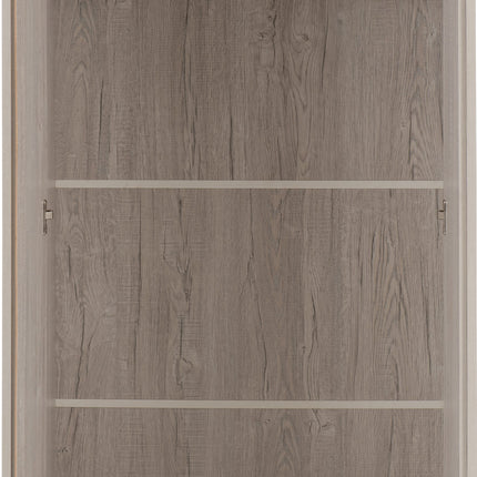 Malvern 2 Door Wardrobe Urban Snow