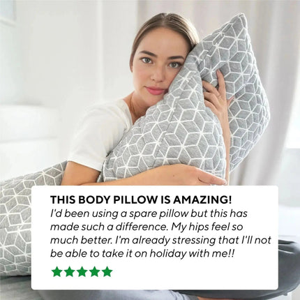 Brightr® Hug Body Pillow