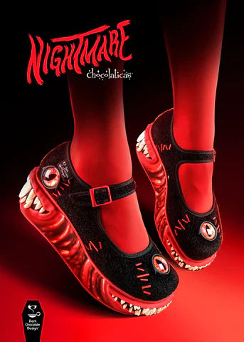 Hot Chocolate Nightmare Mary Jane Platform