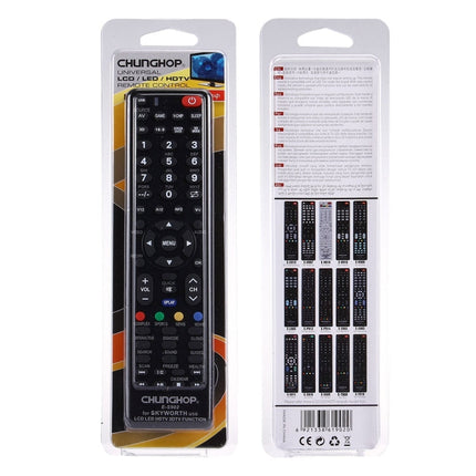 CHUNGHOP E-S902 Universal Remote Controller for SKYWORTH LED TV / LCD TV / HDTV / 3DTV, for SKYWORTH TV