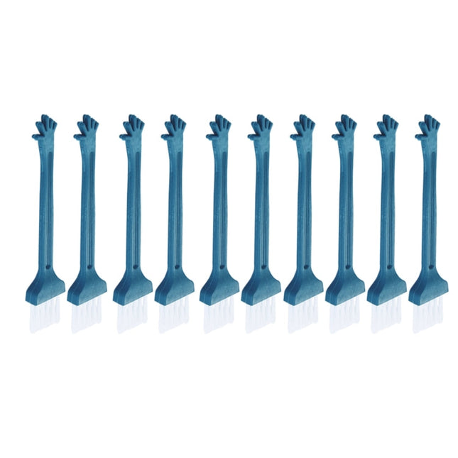 18pcs Mini Multipurpose Window Groove Keyboard Dust Track  Cleaning Brush