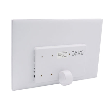 17.0 inch LED Display Digital Photo Frame with 7-keys Touch Button Control / Holder / Remote Control, Allwinner Technology, Support USB / SD Card Input / OTG, US/EU/UK Plug, 17.0 Inch