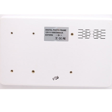 17.0 inch LED Display Digital Photo Frame with 7-keys Touch Button Control / Holder / Remote Control, Allwinner Technology, Support USB / SD Card Input / OTG, US/EU/UK Plug, 17.0 Inch