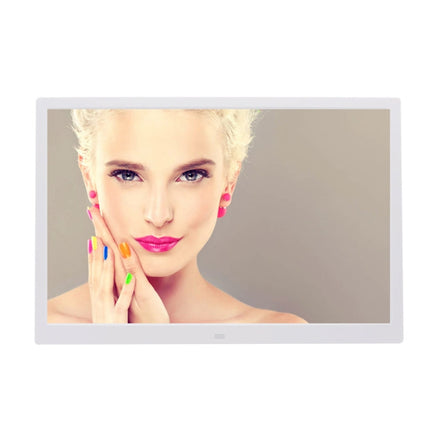 17.0 inch LED Display Digital Photo Frame with Holder / Remote Control, Allwinner Technology, Support USB / SD Card Input / OTG, US/EU/UK Plug, 17.0 inch, 17.0 inch/Without Touch Button Black