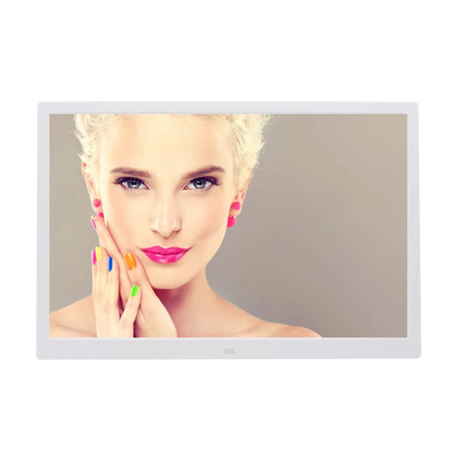 17.0 inch LED Display Digital Photo Frame with Holder / Remote Control, Allwinner Technology, Support USB / SD Card Input / OTG, US/EU/UK Plug, 17.0 inch, 17.0 inch/Without Touch Button Black