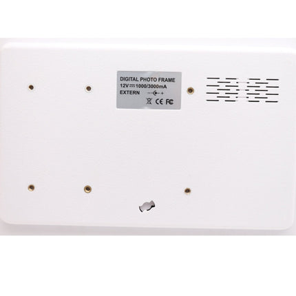 17.0 inch LED Display Digital Photo Frame with Holder / Remote Control, Allwinner Technology, Support USB / SD Card Input / OTG, US/EU/UK Plug, 17.0 inch, 17.0 inch/Without Touch Button Black