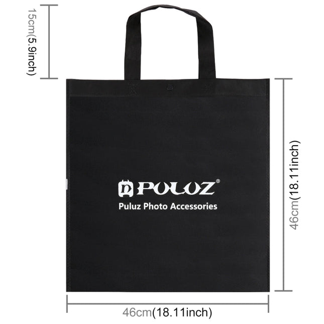 PULUZ Carry Handbags Stand Tripod Sandbags Flash Light Balance Weight Sandbags, Size: 46 cm x 46cm, 46 cm x 46cm