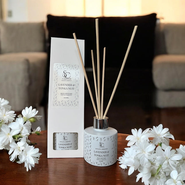 Soulful Serenity Range – Jasmin Céleste 100ml Reed Diffuser