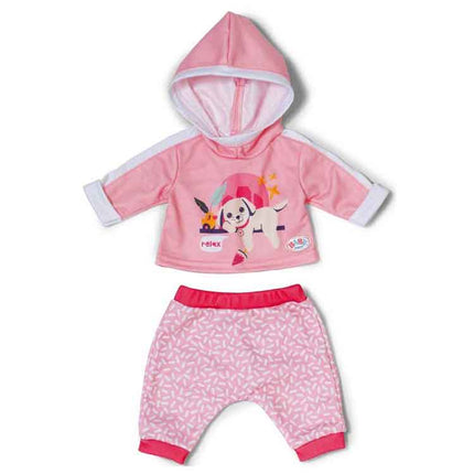 Baby Born Jogging Suit Pink