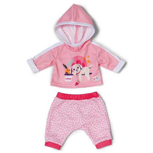 Baby Born Jogging Suit Pink