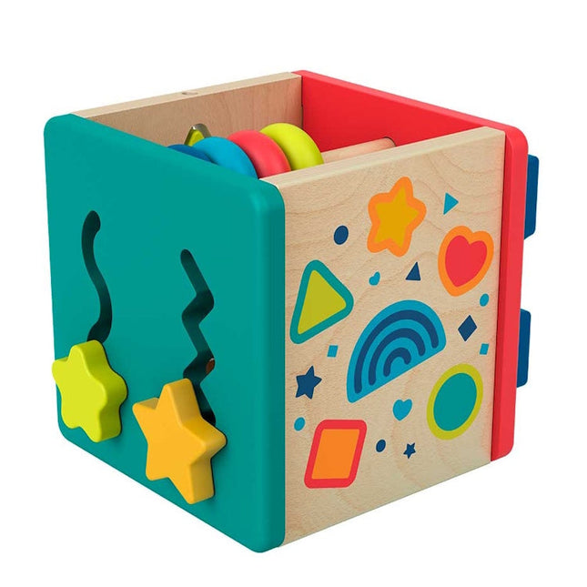 Fisher Price Wooden Activity Cube