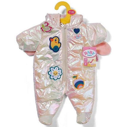 Baby Born Winter Suit Cream
