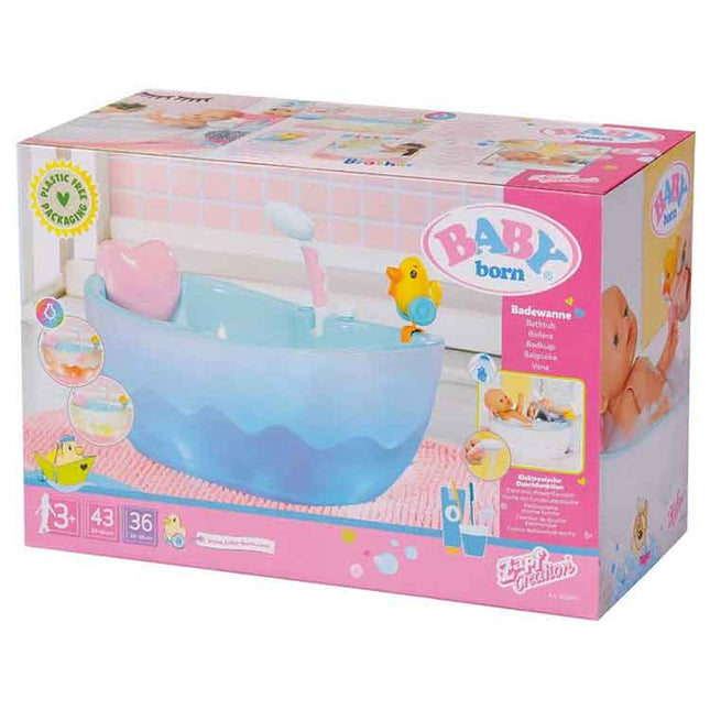 Baby Born Bath Bathtub