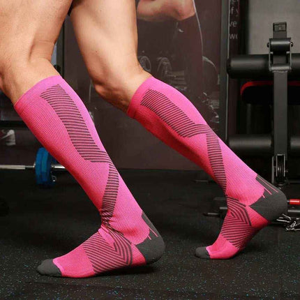 Pro Sports Compression Socks for Improved Performance - Available in S/M & L/XL