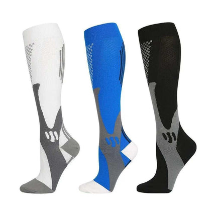 Professional Compression Socks for Athletes - Enhanced Blood Circulation and Comfort