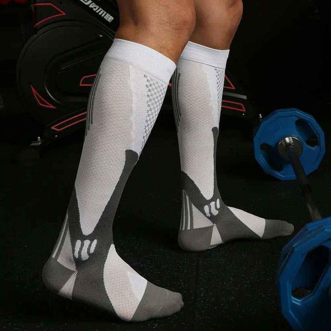 Professional Compression Socks for Athletes - Enhanced Blood Circulation and Comfort