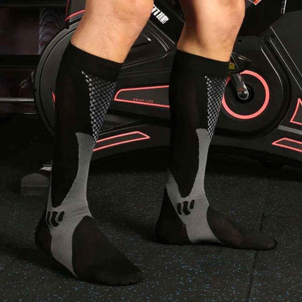 Professional Compression Socks for Athletes - Enhanced Blood Circulation and Comfort