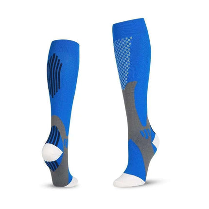 Professional Compression Socks for Athletes - Enhanced Blood Circulation and Comfort