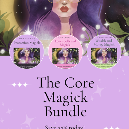 The Core Magick Bundle + FREE MP Wallpaper