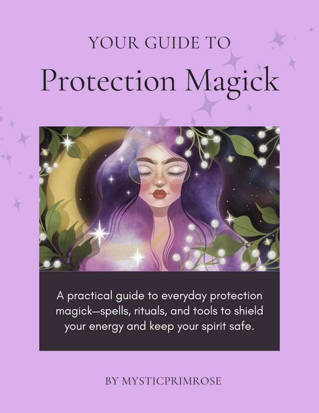 Protection Magick: Defend Your Energy Guide