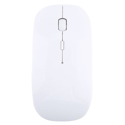 2.4GHz Wireless Ultra-thin Laser Optical Mouse with USB Mini Receiver, Plug and Play