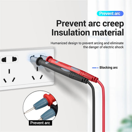 CAT III 1000V 20A Multimeter Test Leads Probes