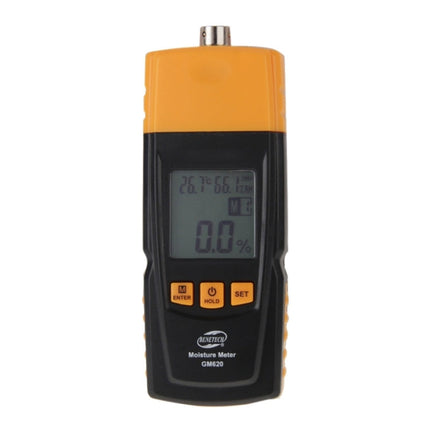 BENETECH GM620 1.8 inch LCD Screen Digital Wood Moisture Meter, GM620