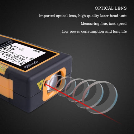 CP-100S Digital Handheld Laser Distance Meter, Max Measuring Distance: 100m, 100m