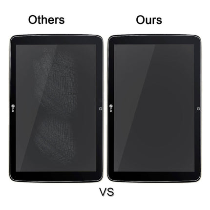 0.4mm 9H+ Surface Hardness 2.5D Explosion-proof Tempered Glass Film for LG G Tablet 7.0 / V400, For V400 （1 PC）