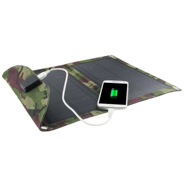 10W Portable Folding Solar Panel / Solar Charger Bag for Laptops / Mobile Phones, 10W