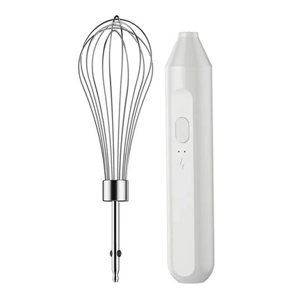 Electric Milk Frother Handheld - Egg Beater Coffee Mixer Foamer for Cappuccino Latte