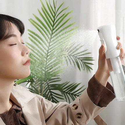 200ml Hair Spray Bottle Applicator Bottles Ultra Fine Continuous Garden Water Sprayer for Hairstyling/Cleaning/Plants/Misting