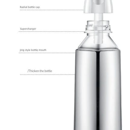 200ml Hair Spray Bottle Applicator Bottles Ultra Fine Continuous Garden Water Sprayer for Hairstyling/Cleaning/Plants/Misting