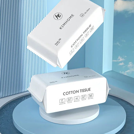 Soft Cotton Towel Disposable Face Towel Towels Bathroom Accessories Dry Rags for Washing and Drying Face Towels 50/100Pcs Home