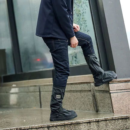 XiJing Waterproof Breathable Rainwear - Durable PVC Boot Protectors
